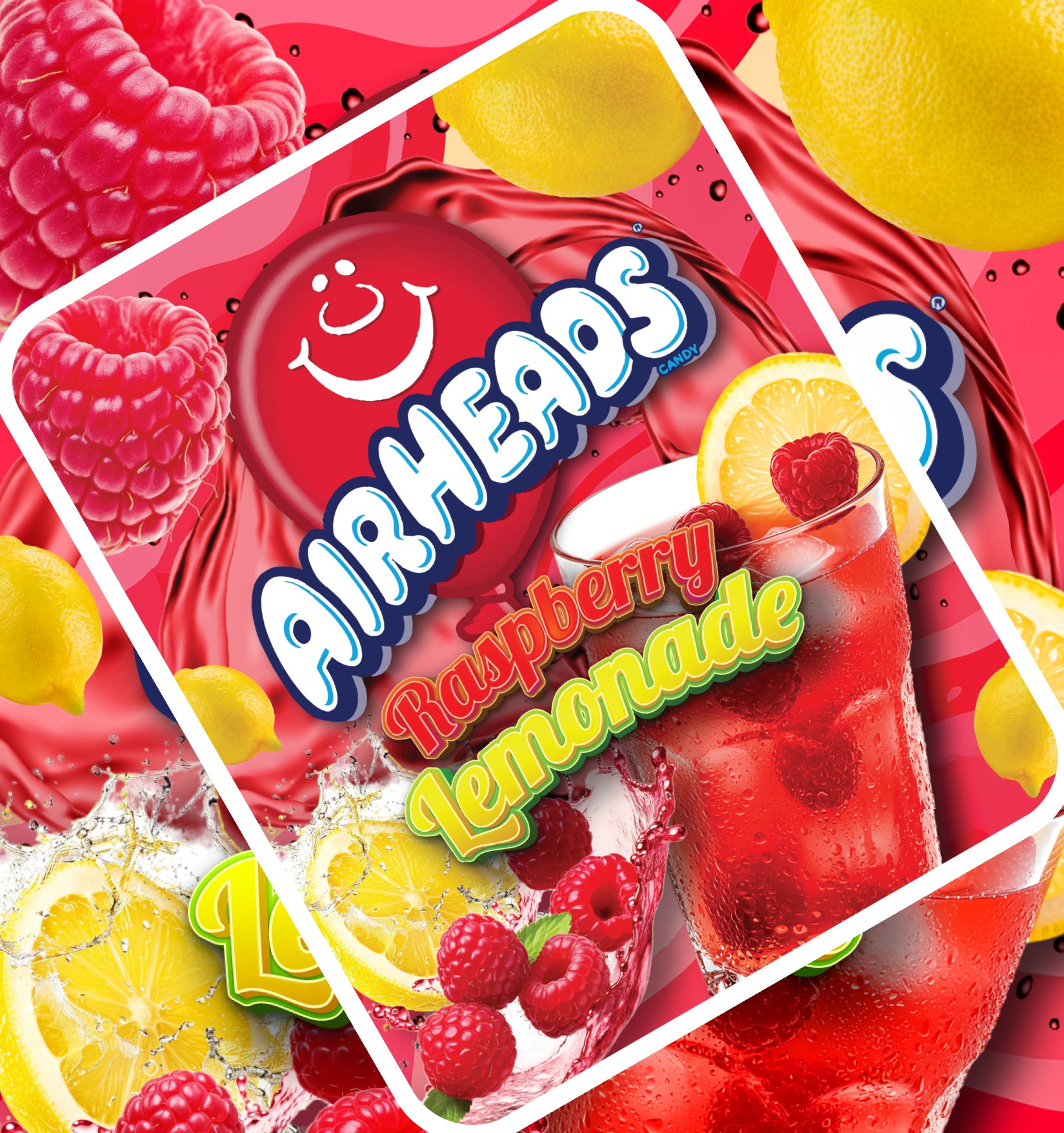 Airheads Raspberry Lemonade