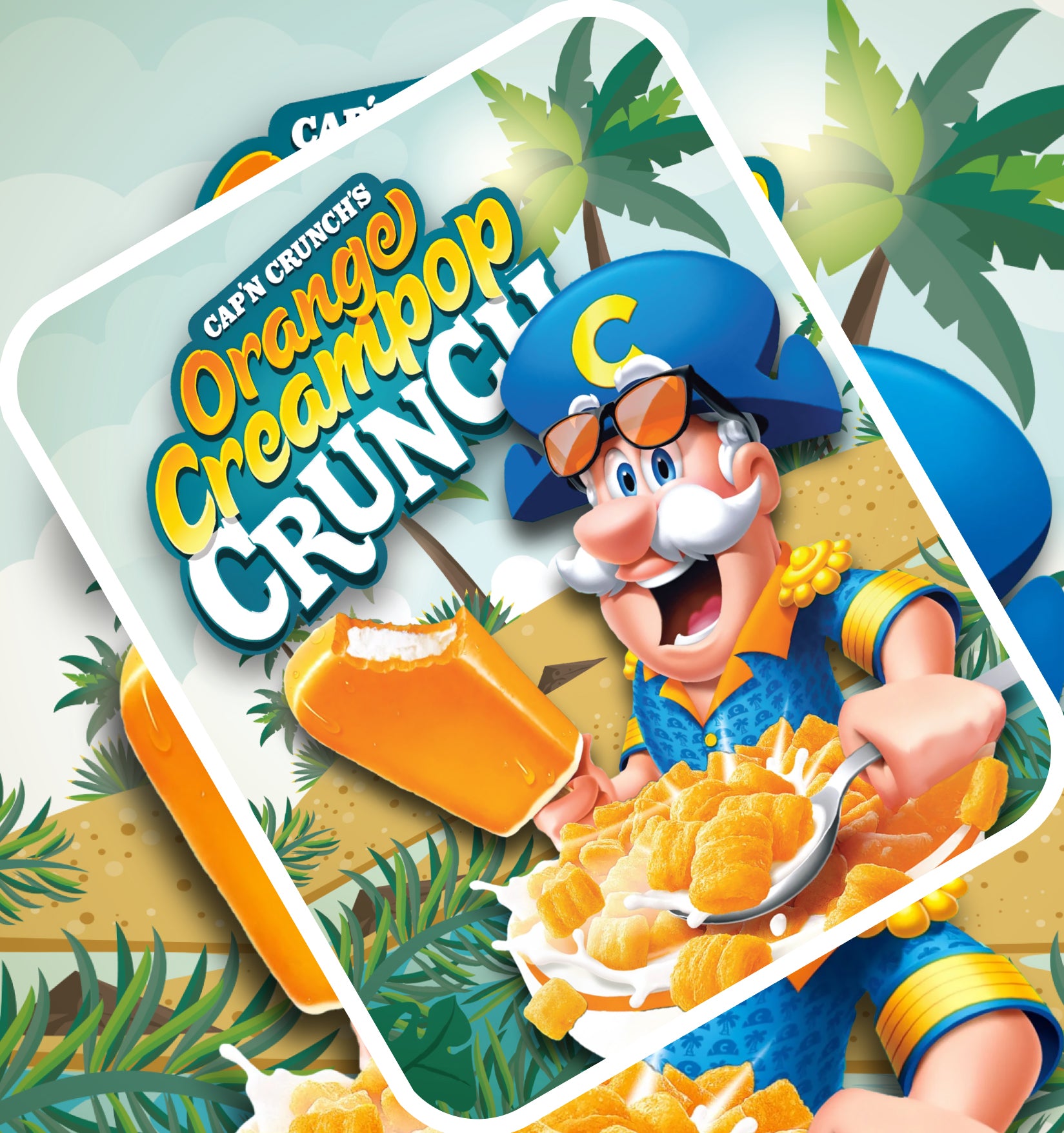 Cap'n Crunch's Orange Creampop