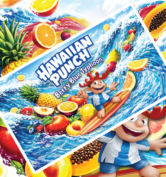 Hawaiian Punch Berry Blue Typhoon