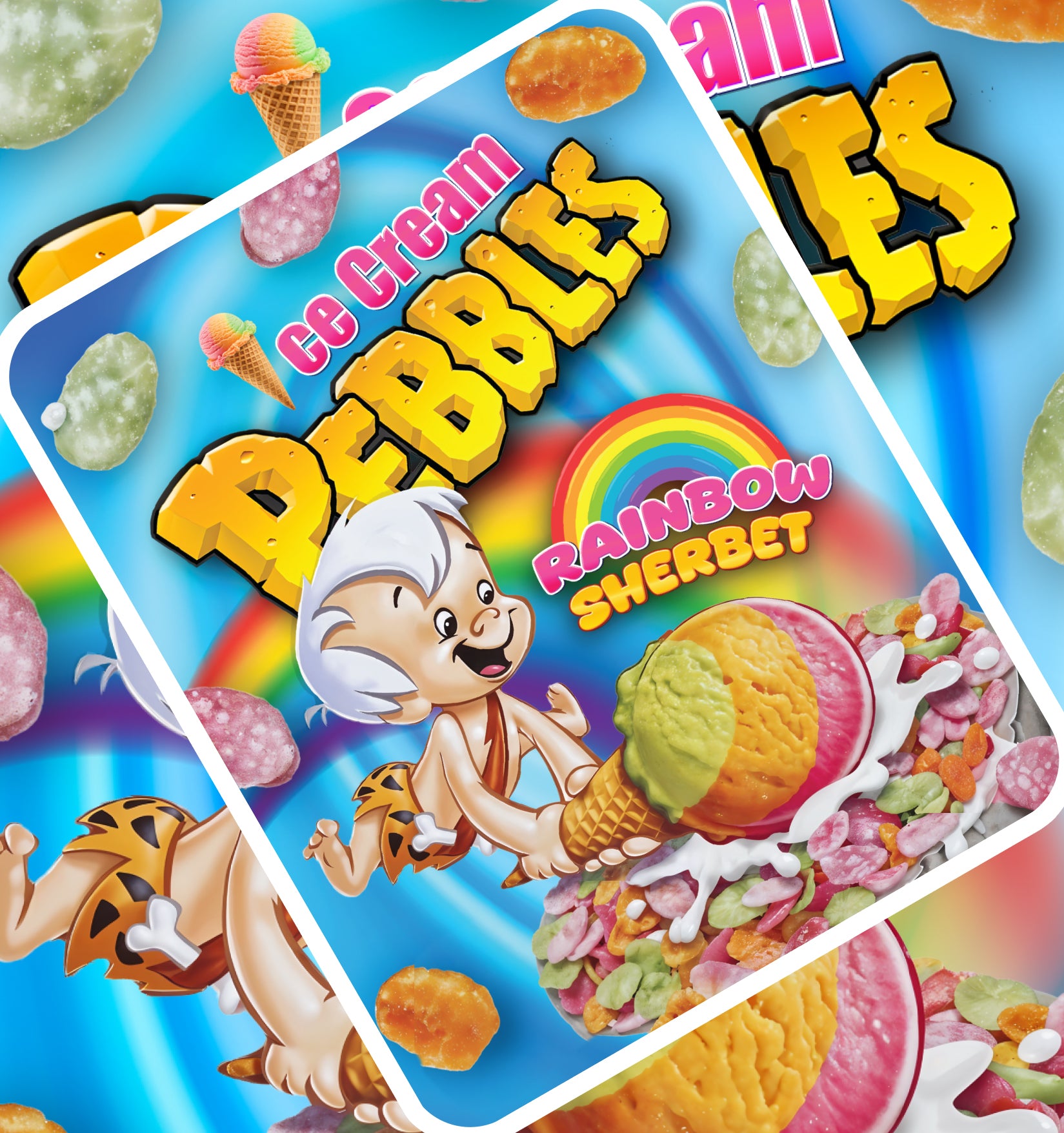 Pebbles Rainbow Sherbet