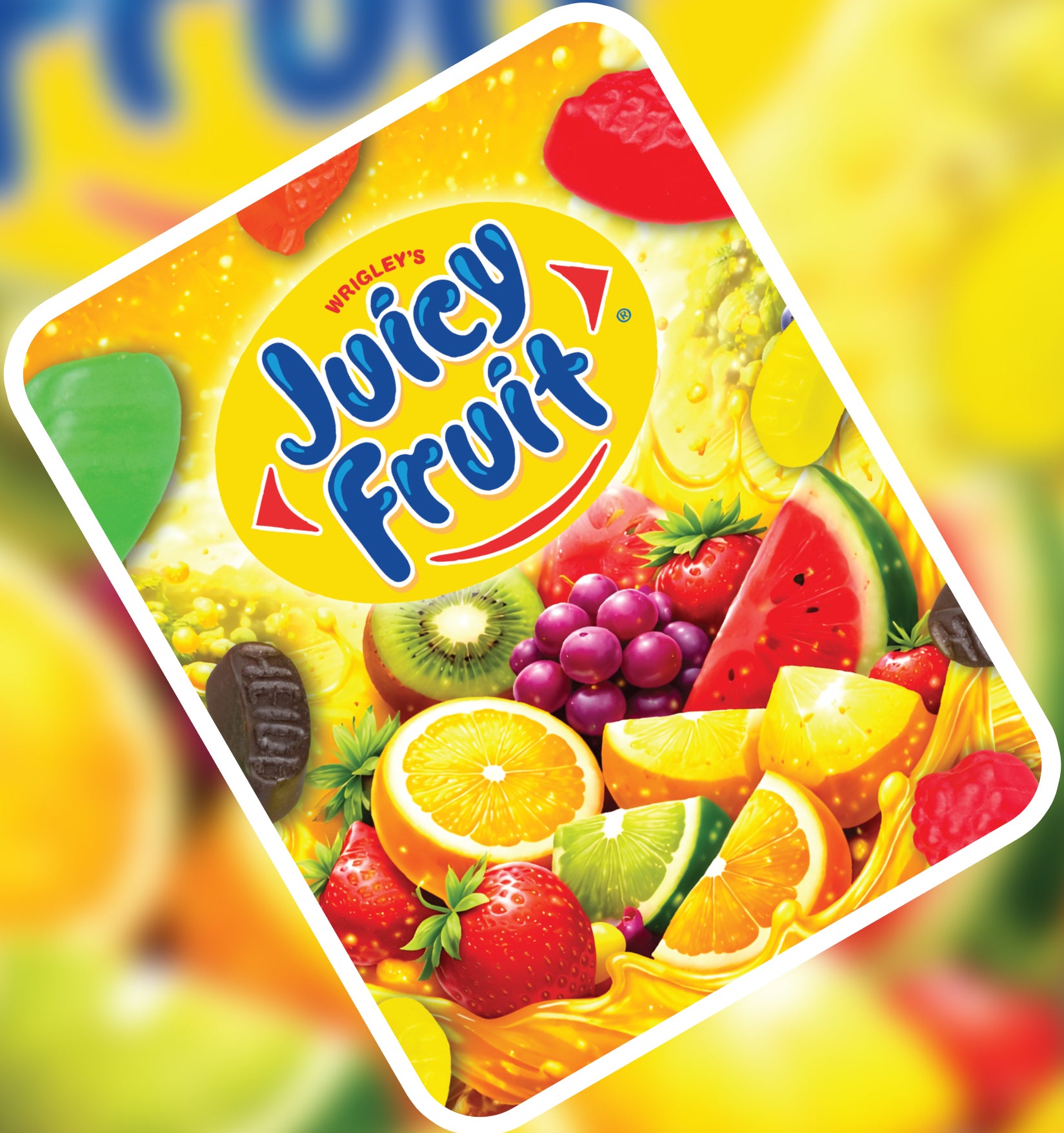Wrigley's Juicy Fruit