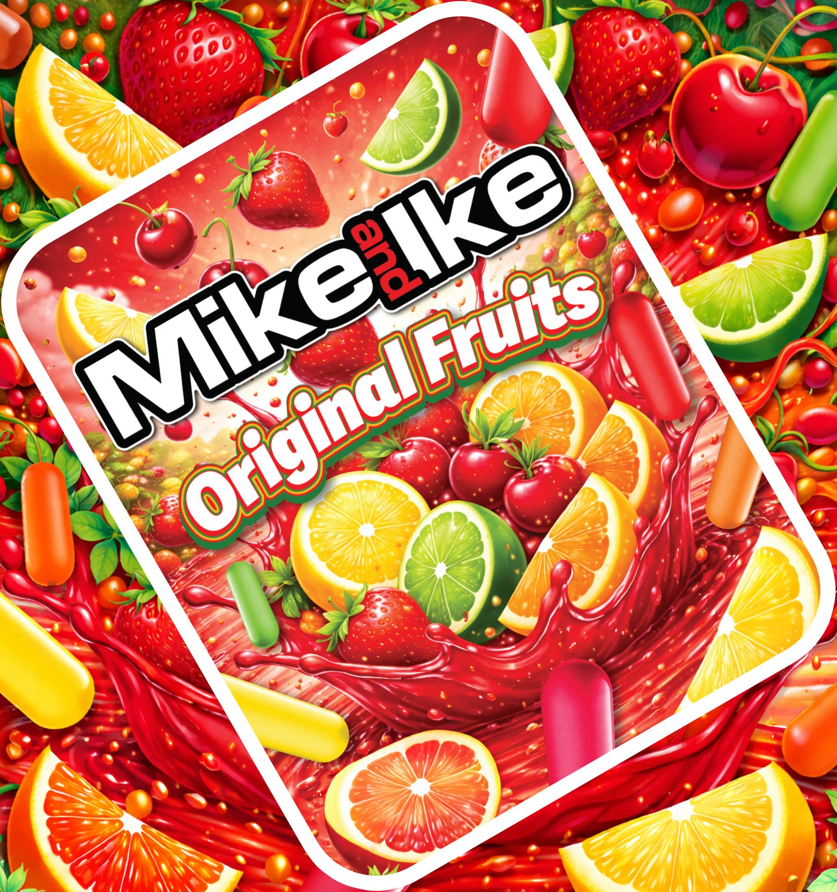 Mike&Ike Original Fruits