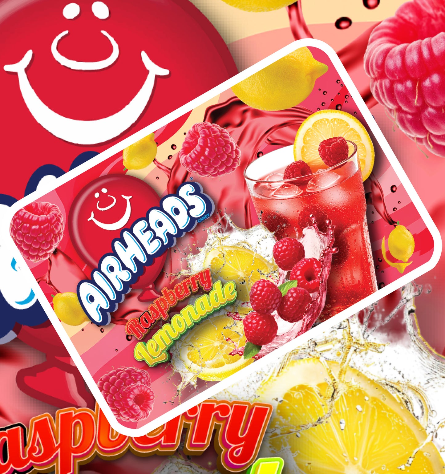 Airheads Raspberry Lemonade