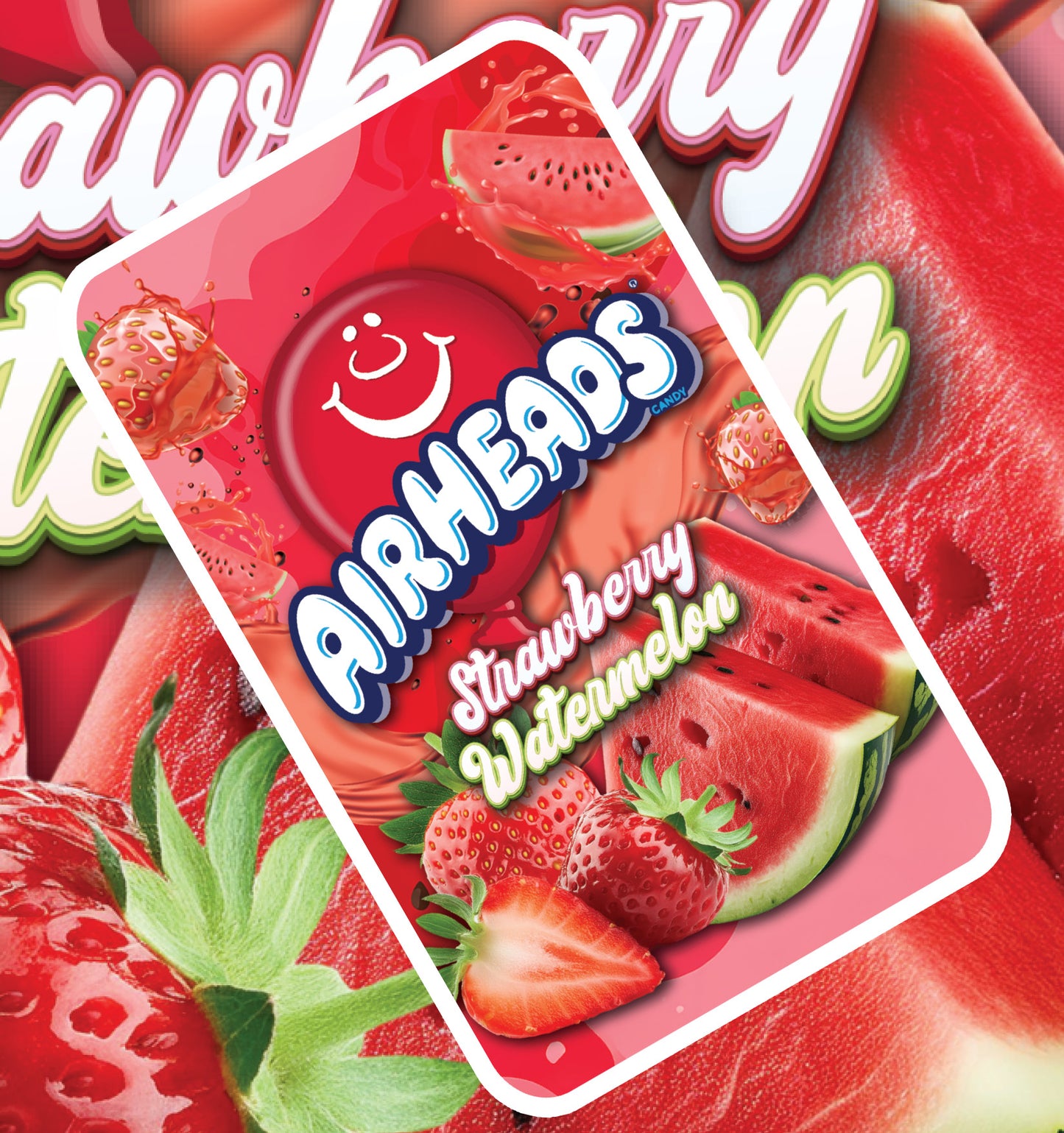 Airheads Strawberry Watermelon