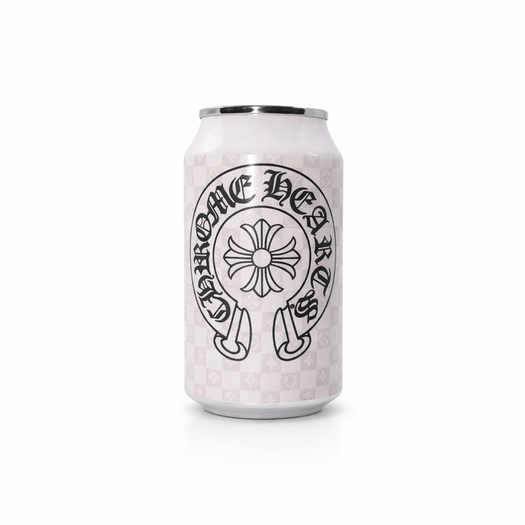 Chrome-style can