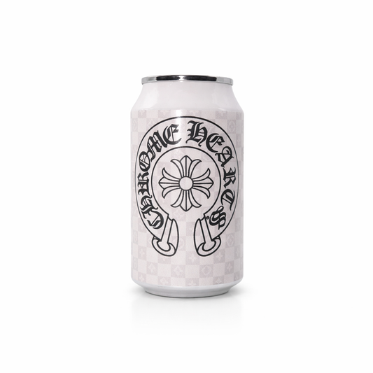Chrome-style can