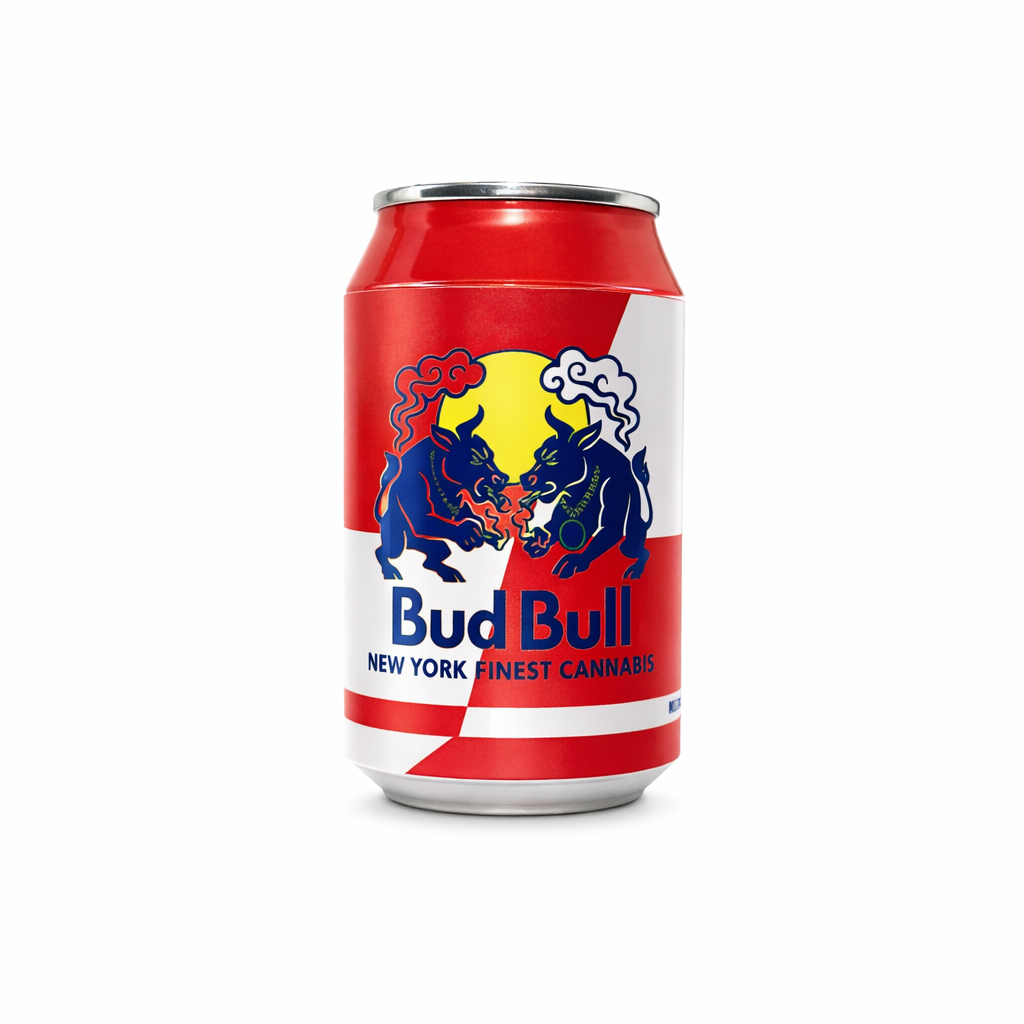 Red bull can