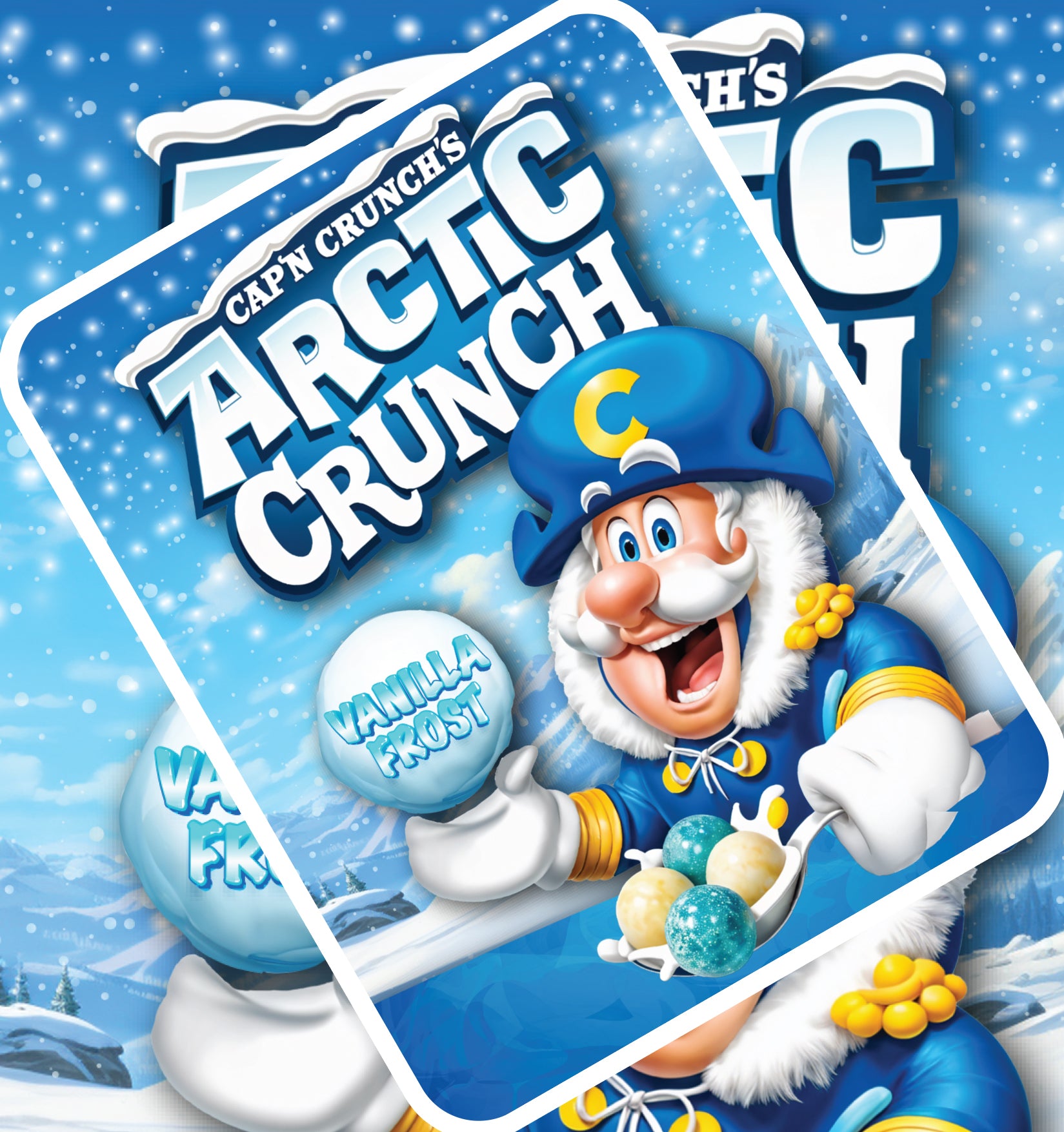 Cap'n Crunch's Arctic Vanilla Frost