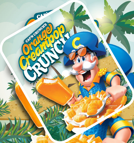 Cap'n Crunch's Orange Creampop