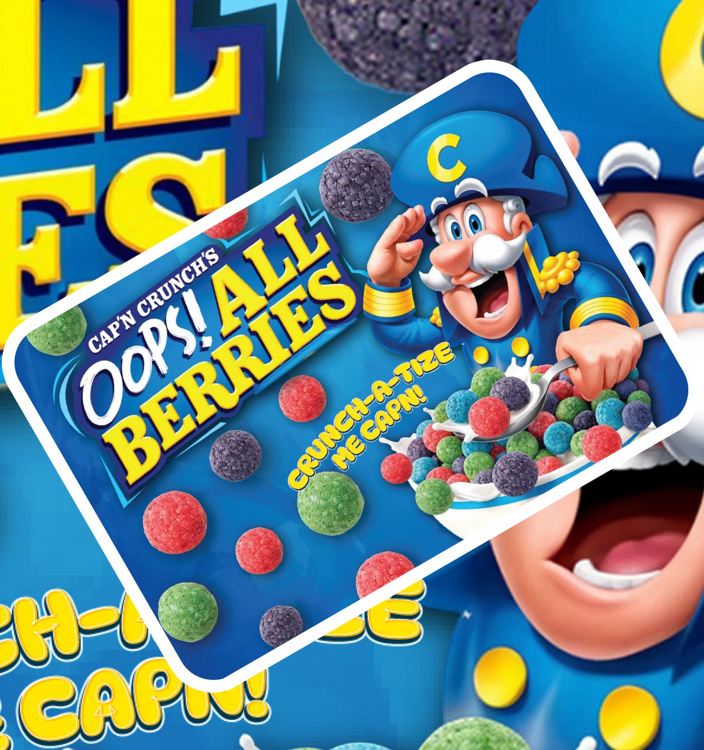 Cap'n Crunch's All Berries