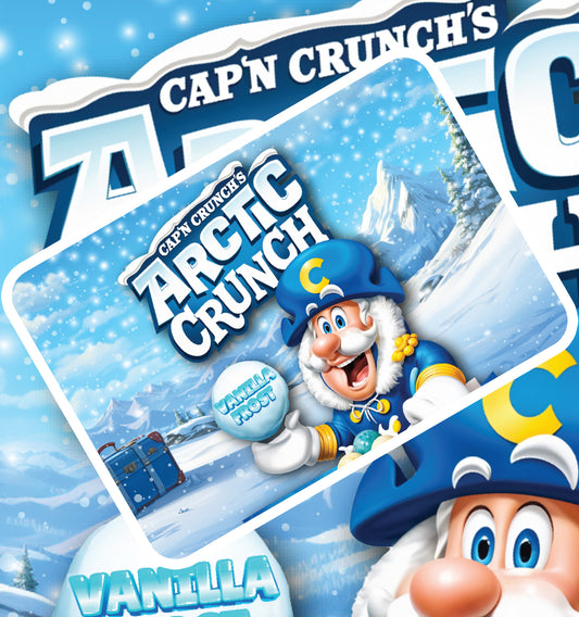 Cap'n Crunch's Arctic Vanilla Frost