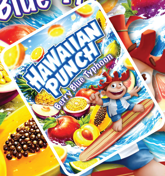 Hawaiian Punch Berry Blue Typhoon