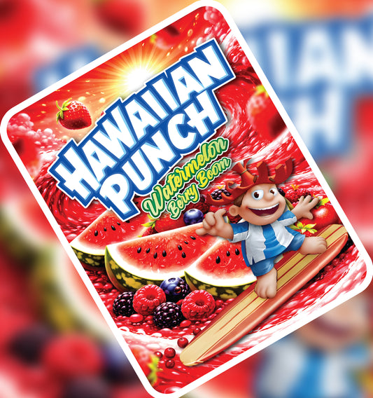 Hawaiian Punch Watermelon Berry Boom