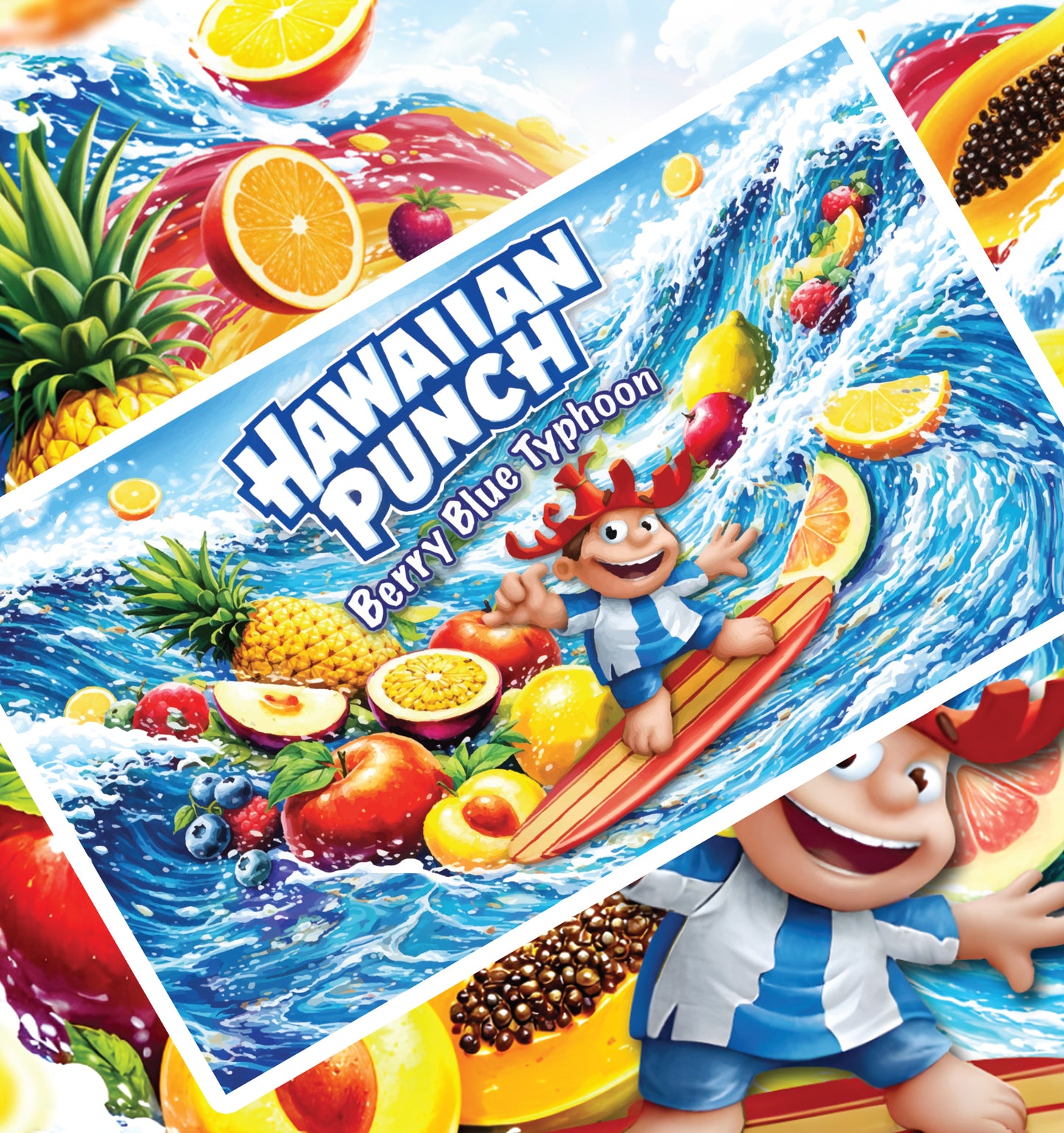 Hawaiian Punch Berry Blue Typhoon