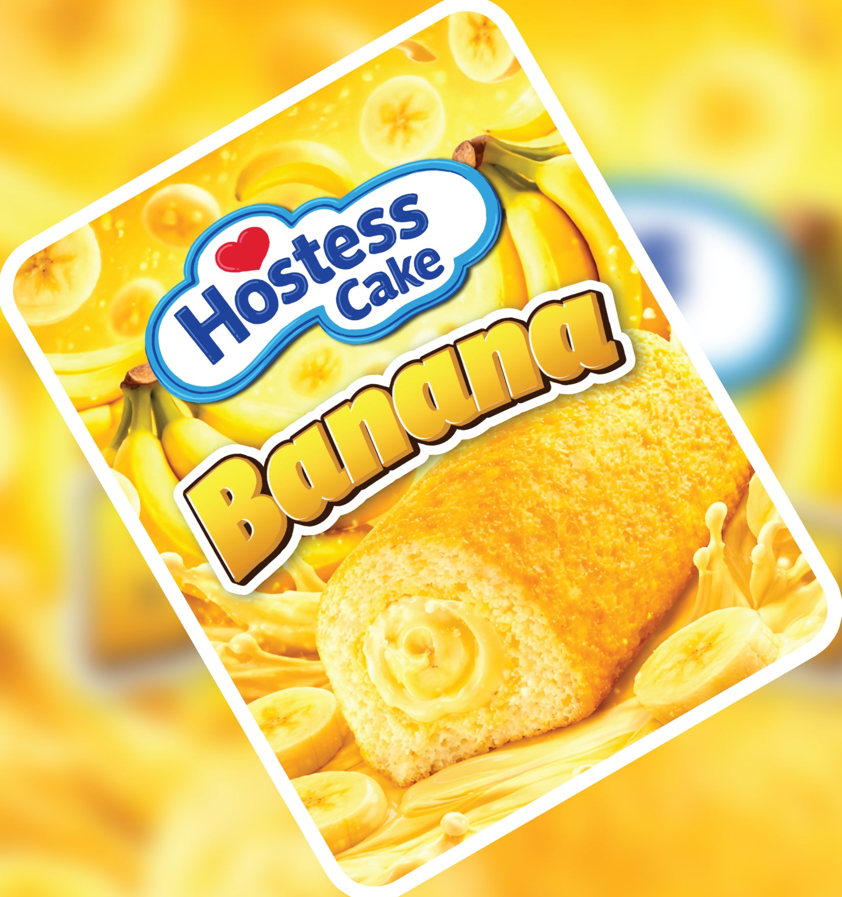 Hostess Cake Banana