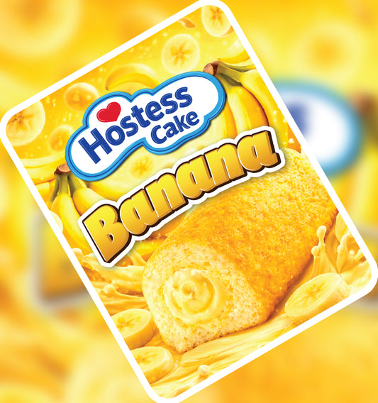 Hostess Cake Banana