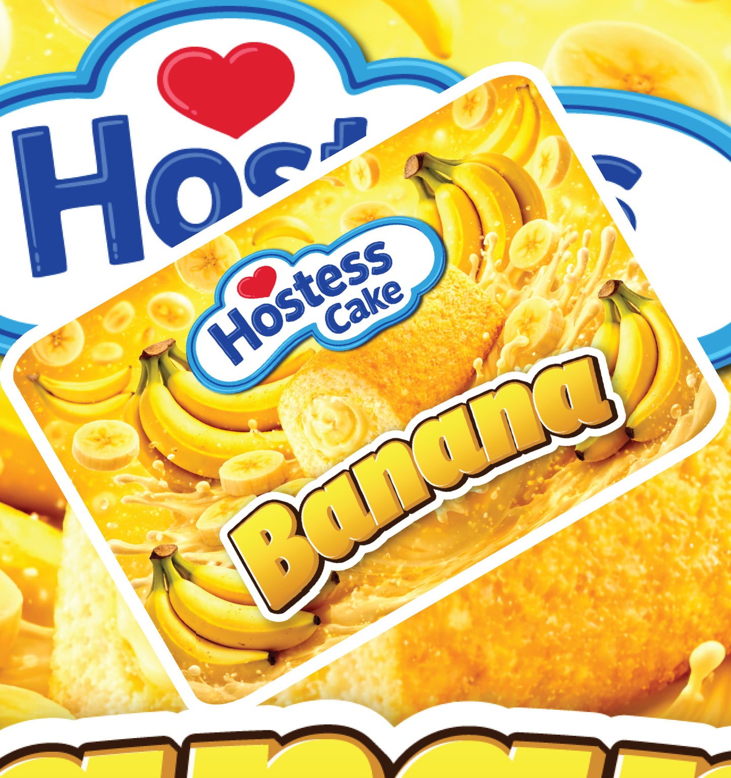 Hostess Cake Banana