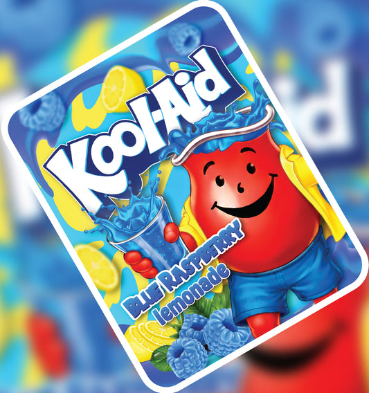 Kool Aid Blue Raspberry Lemonade