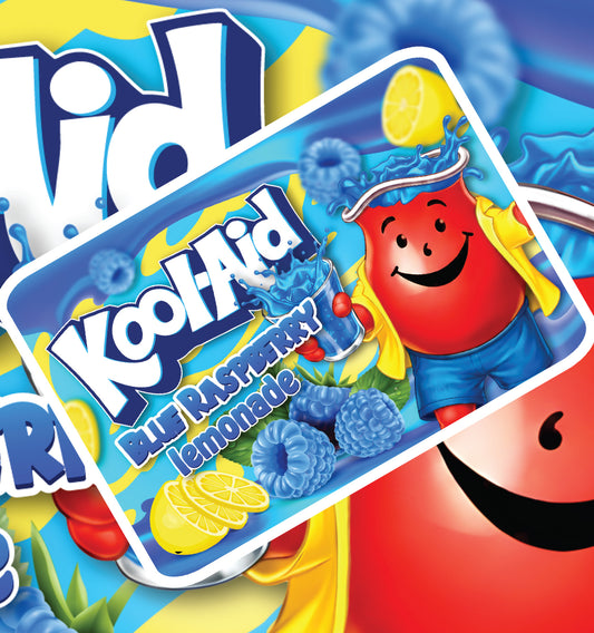 Kool Aid Blue Raspberry Lemonade