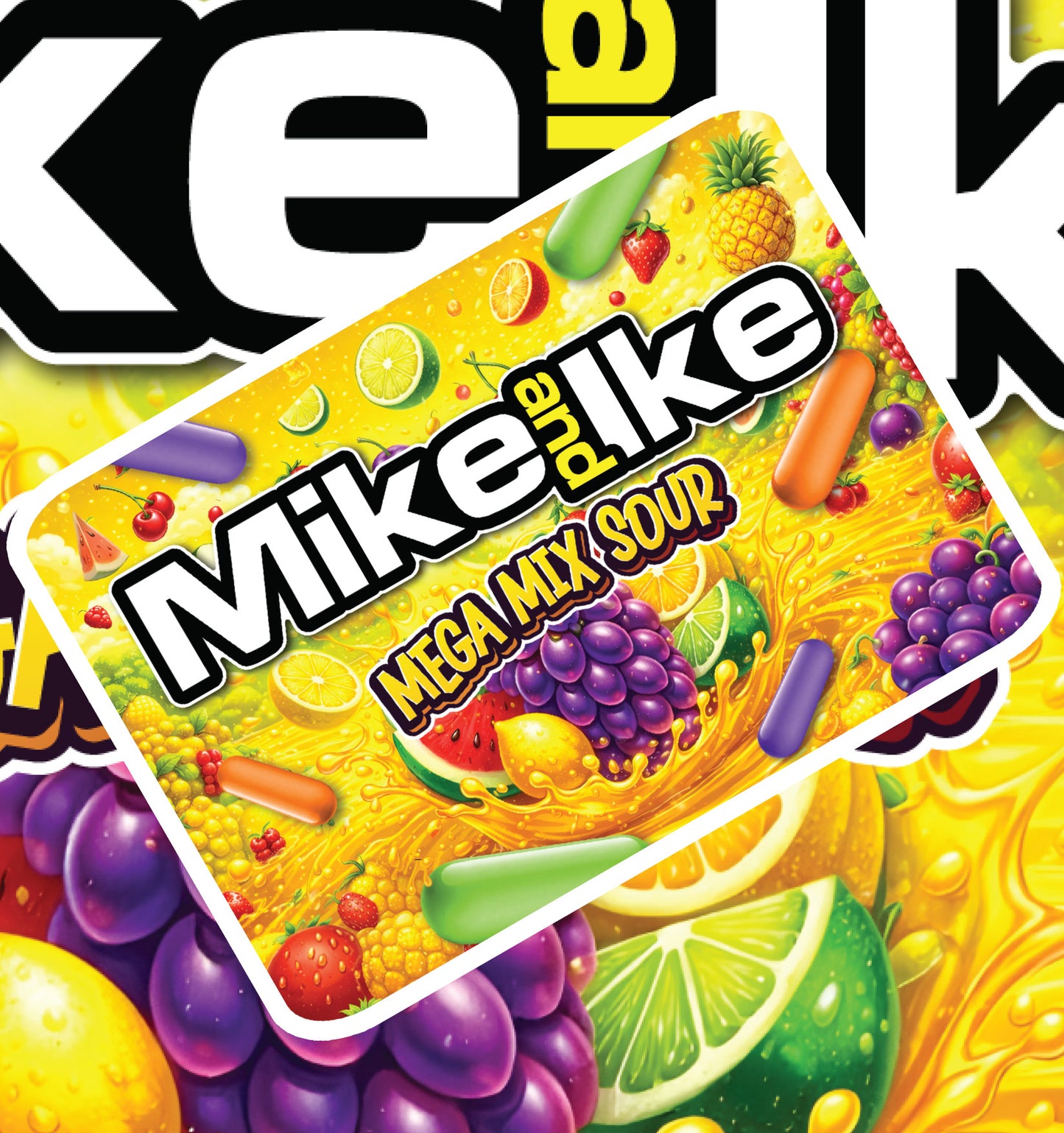 Mike&Ike Mega Mix Sour