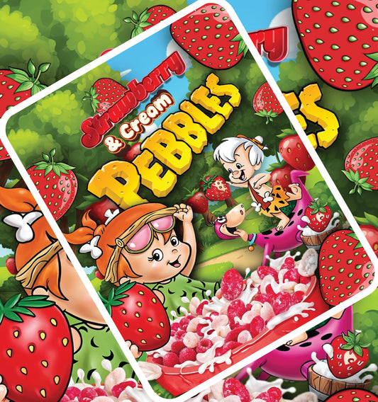 Pebbles Strawberry & Cream