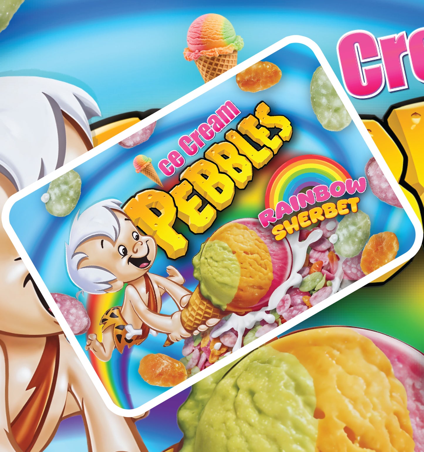 Pebbles Rainbow Sherbet