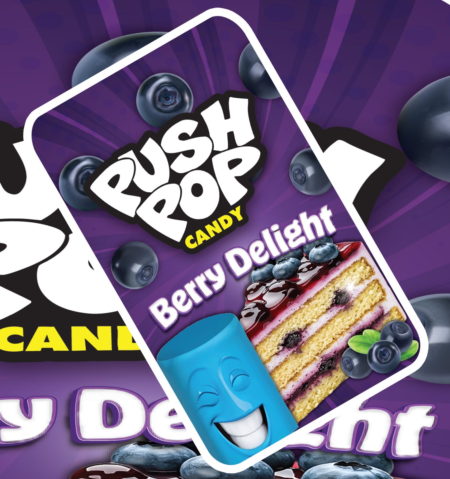 Pushpop Berry Delight