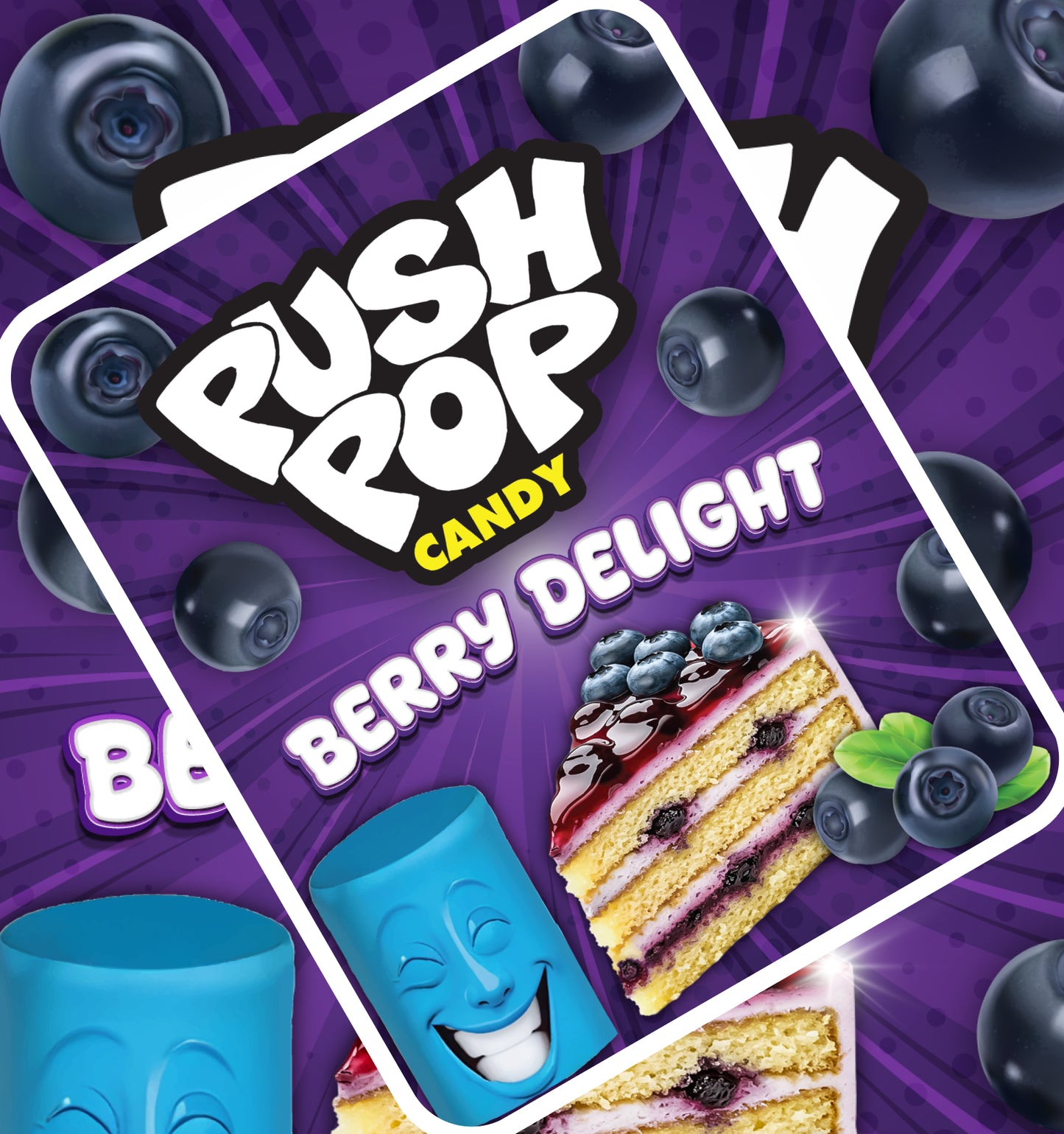 Pushpop Berry Delight