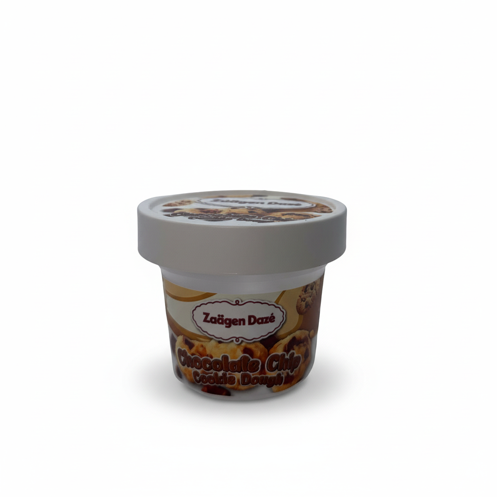 Zaagen Daz Chocolate Chip Cookie Dough Ice Cream