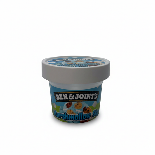 Ben & Joint's Marshmallow Sky Ice Cream