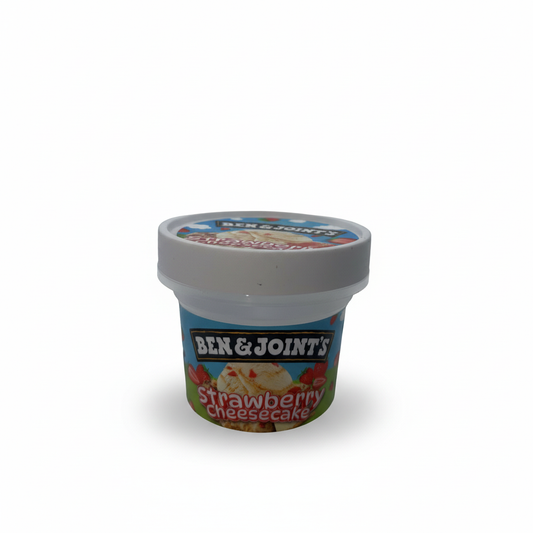 Ben & Joint's Strawberry Cheesecake Ice Cream