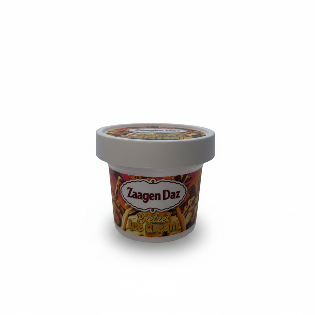 Zaagen Daz Pretzel Ice Cream