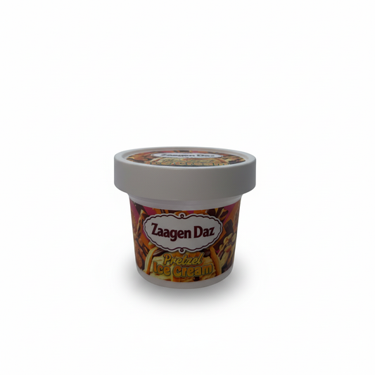 Zaagen Daz Pretzel Ice Cream