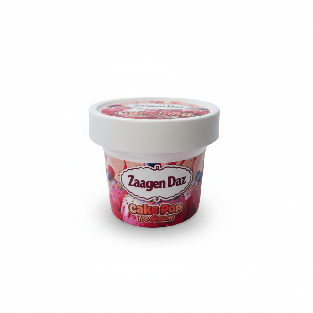 Zaagen Daz Cake Pop Ice Cream