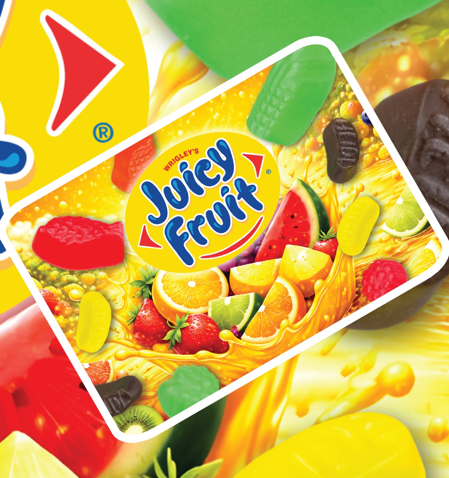 Wrigley's Juicy Fruit