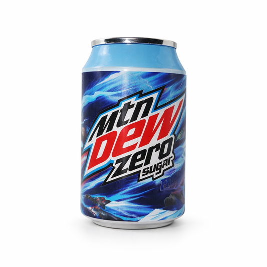 Mt Dew zero sugar