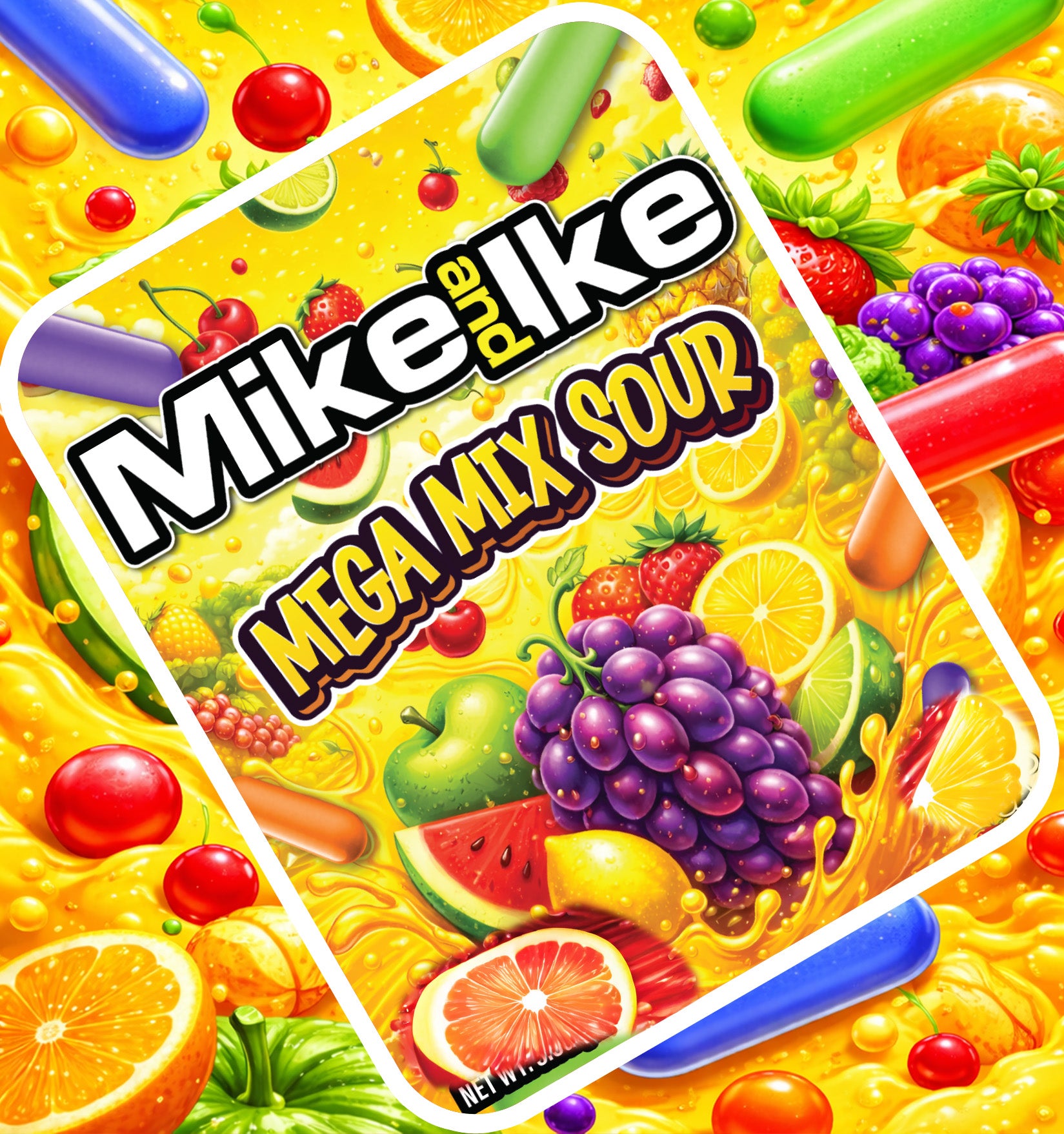 Mike&Ike Mega Mix Sour